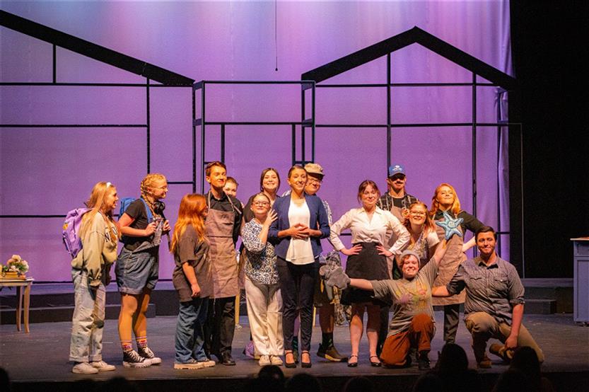 Fairview High students perform Freaky Friday